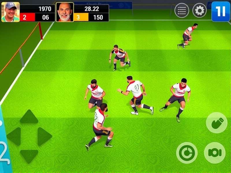 Ahmedabad Rugby Warriors Game Screenshot